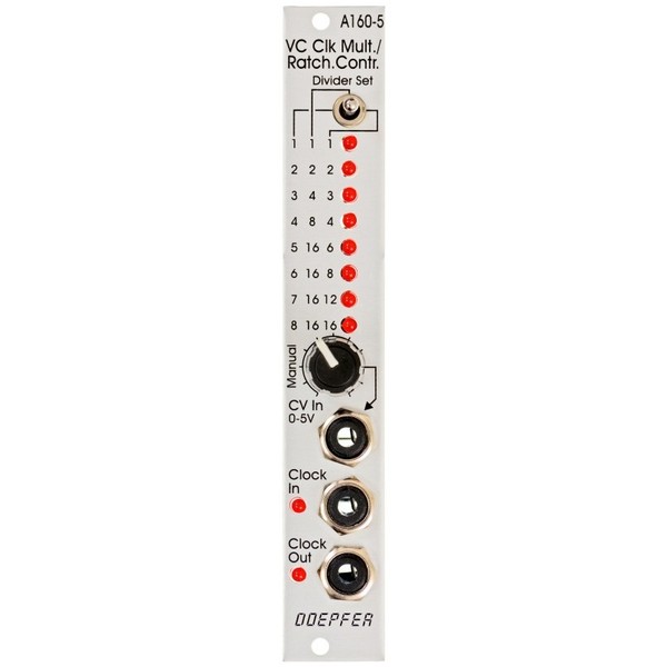 Doepfer A-160-5 Clock Multiplier/Ratcheting Controller 1