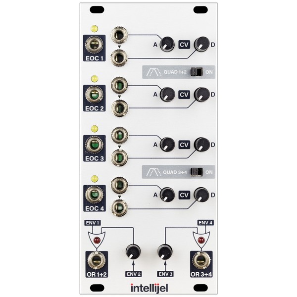 Intellijel Quadra Expander Main