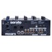Mixars DUO MK2 2-Channel Scratch Mixer - Rear
