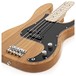 LA II Bass Guitar by Gear4music, Natural