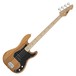 LA II Bass Guitar by Gear4music, Natural