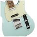 Fender Deluxe Nashville Telecaster Electric Guitar, PF, Daphne Blue pickups