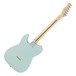 Fender Deluxe Nashville Telecaster Electric Guitar, PF, Daphne Blue rear