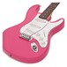 LA Electric Guitar by Gear4music, Pink