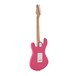 LA Electric Guitar by Gear4music, Pink