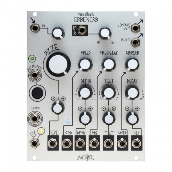 Make Noise Erbe-Verb Reverb Module - Front