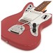 Fender 60s Jaguar Lacquer Electric Guitar, Pau Ferro, Fiesta Red