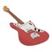 Fender 60s Jaguar Lacquer Electric Guitar, Pau Ferro, Fiesta Red