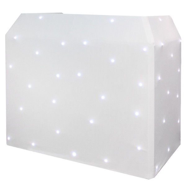 Equinox DJ Booth LED Starcloth System