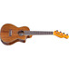 Fender Ukulele Mino'Aka Concert Electro-Acoustic Ukulele, Natural Bottom Angle