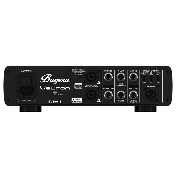 Bugera Veyron BV1001T Bass Amp Head
