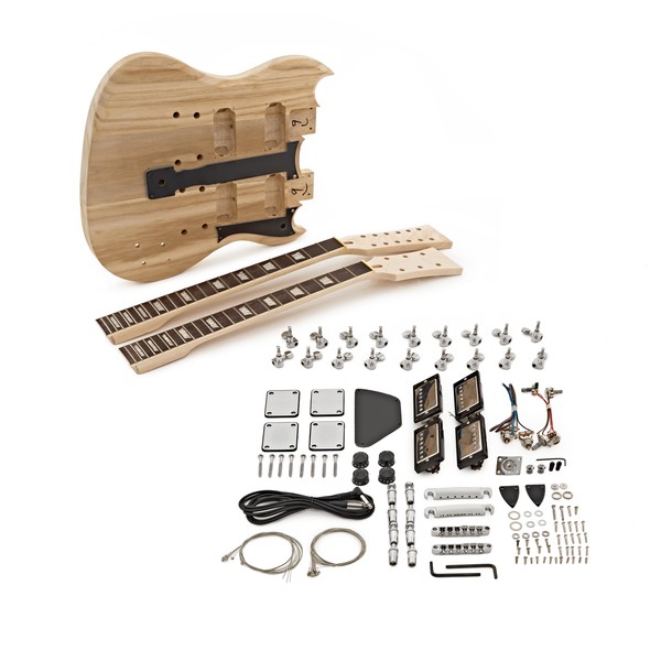 Brooklyn Double Neck Guitar DIY Kit