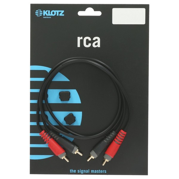 Klotz RCA - RCA Cable Set