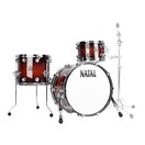 Natal Caf&eacute; Racer 20'' 3pc Shell Pack, Exotic Burst