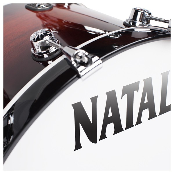 Natal Café Racer Exotic 20'' 3pc Shell Pack, Limited Edition