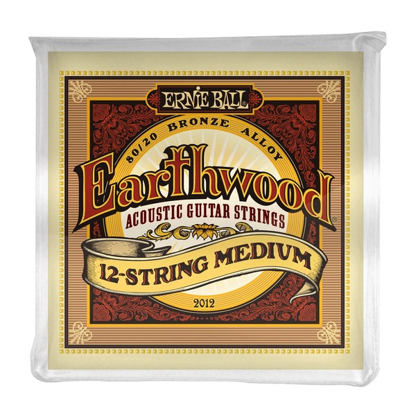 Ernie Ball Earthwood 2012 80/20 Bronze 12-String Medium Set