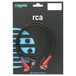 Klotz Angled RCA - RCA Cable Set