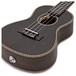 Snail UKC-E498EQ Concert Ebony Electro Acoustic Ukulele