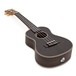 Snail UKC-E498EQ Concert Ebony Electro Acoustic Ukulele