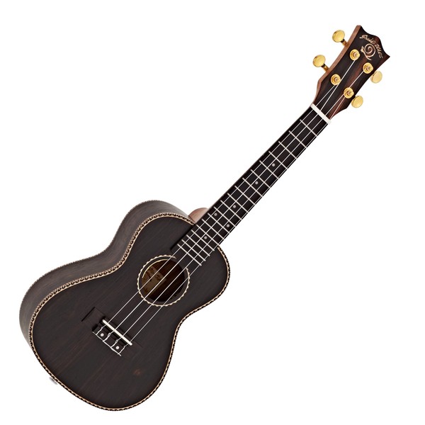 Snail UKC-E498EQ Concert Ebony Electro Acoustic Ukulele