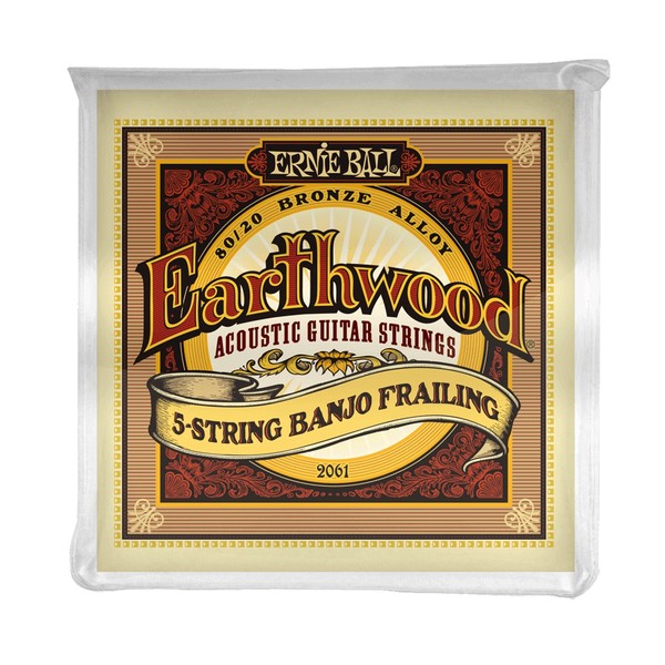 Ernie Ball Earthwood 2061 5-String Banjo Frailing Loop Set