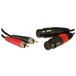 Klotz RCA - XLR Cable Set