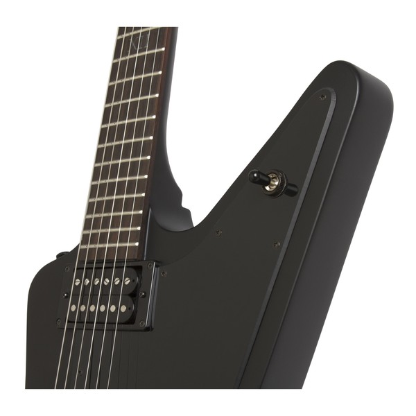 Epiphone Gothic 1958 Explorer, Negro Satinado | Gear4music