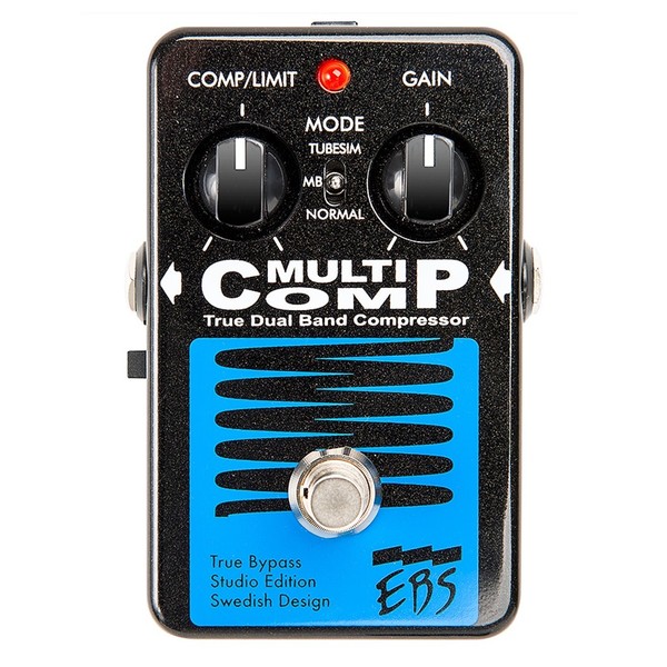 EBS MultiComp Studio Edition Compressor Pedal