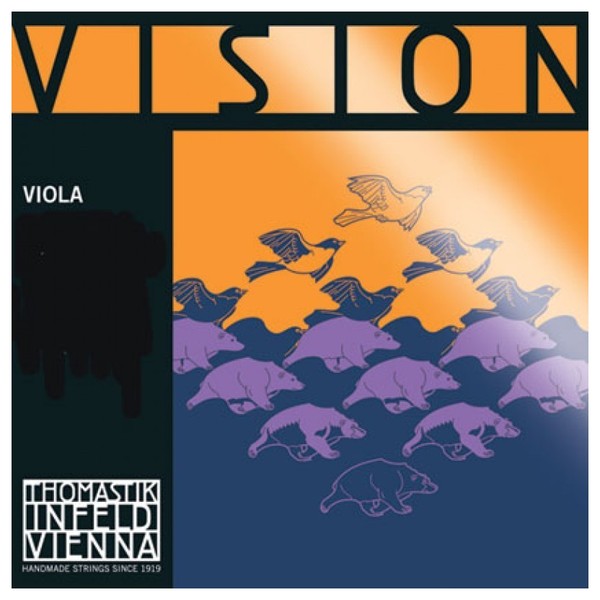 Thomastik Vision Viola A String, Chrome Wound, 4/4 Size