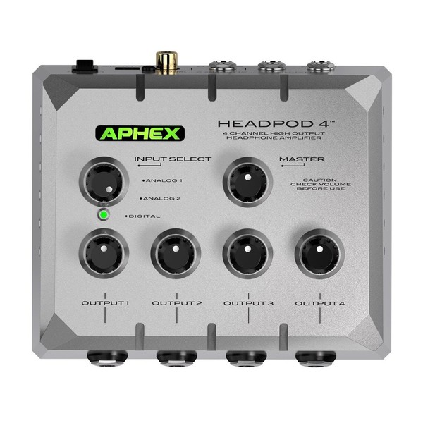 Aphex Headpod4 High Output Headphone Amplifier 1