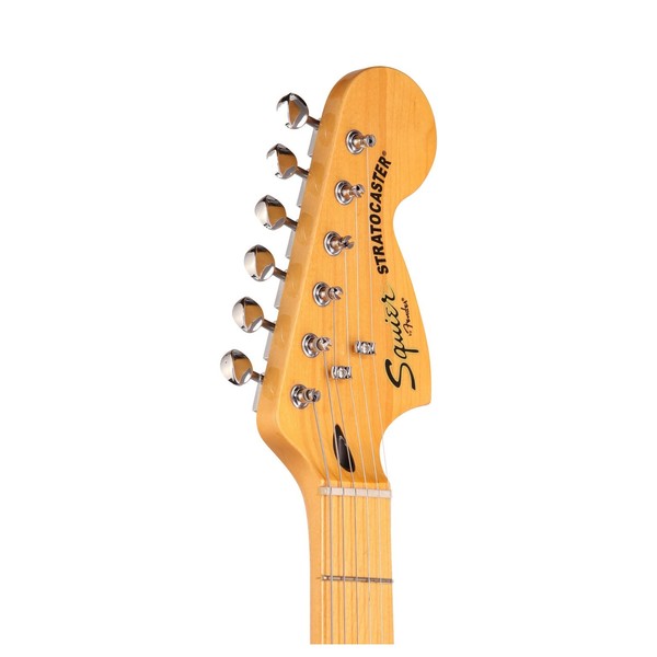 Squier by Fender Vintage Modified 70s Stratocaster Guitar, Black