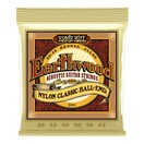 Ernie Ball Earthwood 2069 Nylon Folk Ball-End Set