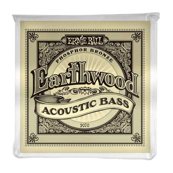 Ernie Ball Earthwood 2070 Acoustic Bass Set