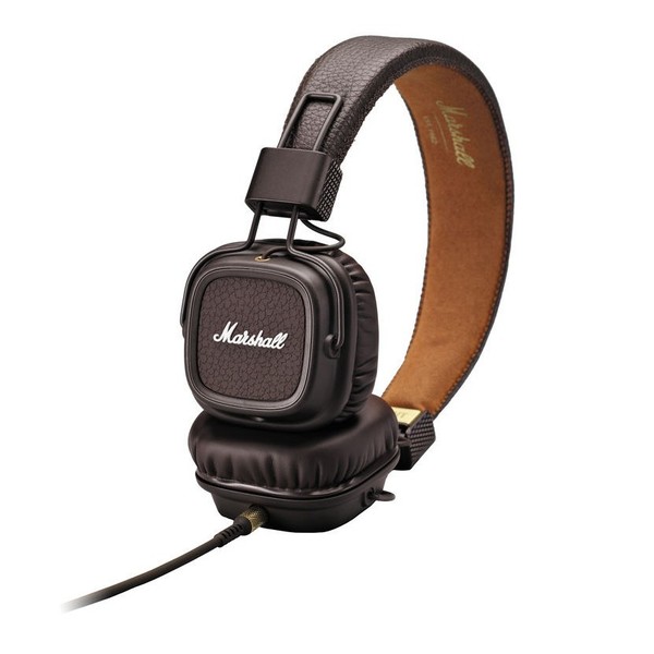 Marshall Major II Headphones, Brown