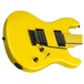 Dean Custom Zone 2 HB Electric Guitar, Florescent Yellow