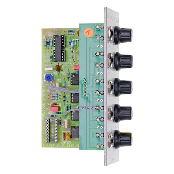 Analogue Systems RS-440 Analogue Delay Module Side