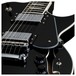 Dean Shire Semi-Hollow, Black