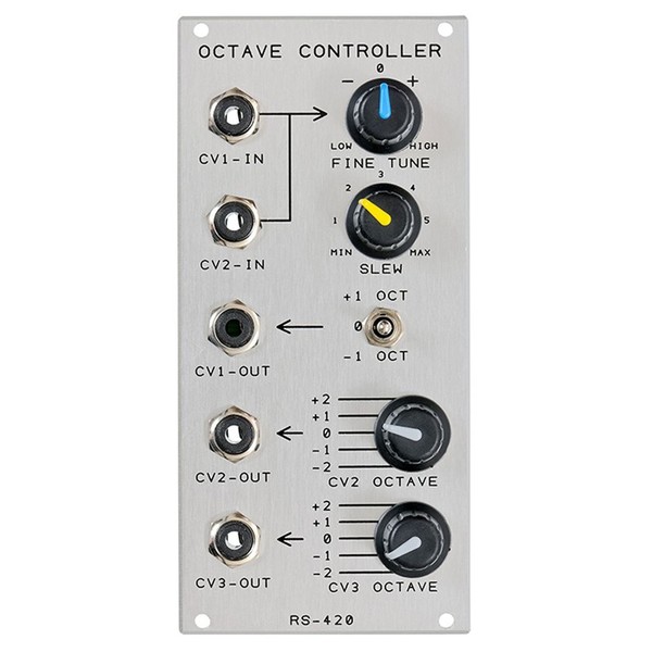 Analogue Systems RS-420 Octave Controller Module Main