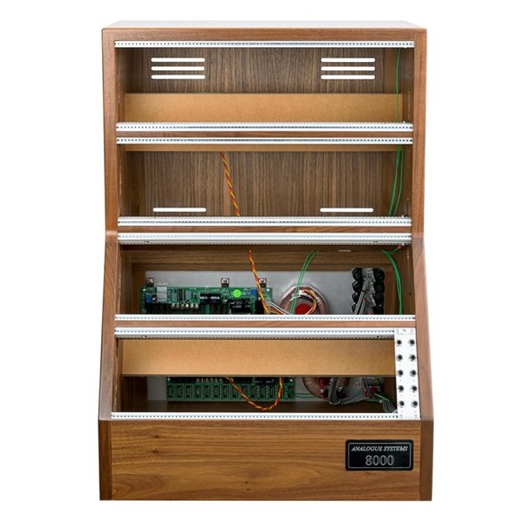 Analogue Systems RS8000 Walnut Cabinet - Front