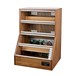 Analogue Systems RS8000 Walnut Eurorack Cabinet - Rear
