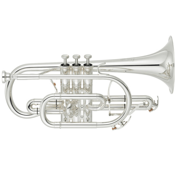 Yamaha YCR8335GS Neo Bb Cornet, Silver