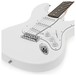 LA Electric Guitar by Gear4music, White