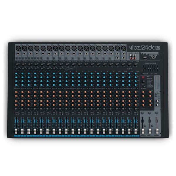 LD Systems VIBZ 24 DC 24 Channel Mixer