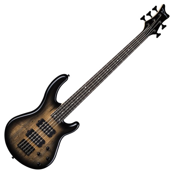 Dean Edge 2 5-String Bass Guitar, Charcoal Burst