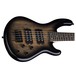 Dean Edge 2 5-String Bass, Charcoal Burst