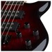 Dean Edge 2 5-String Bass, Red