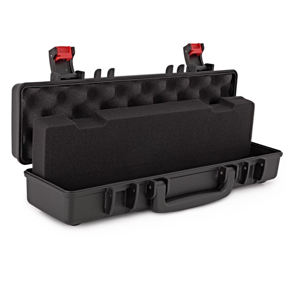 Heavy Duty Case with Pick Foam by Gear4music, 405 x 96 x 73mm