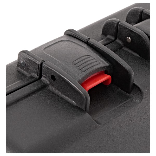 Heavy Duty Case with Pick Foam by Gear4music, 405 x 96 x 73mm