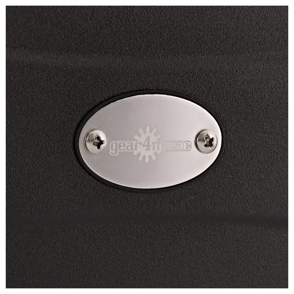 Heavy Duty Case with Pick Foam by Gear4music, 405 x 96 x 73mm