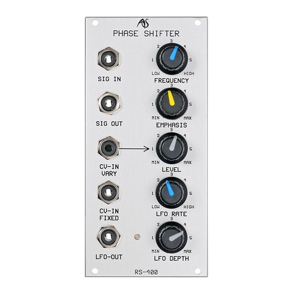 Analogue Systems RS-400 Phaser Module Front